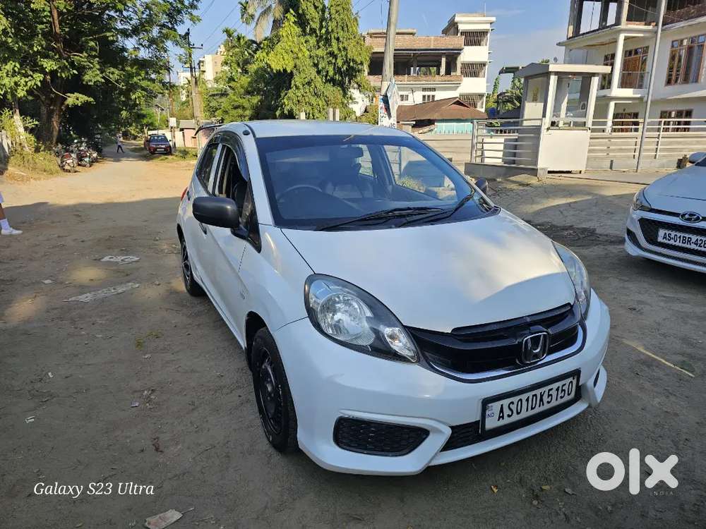 Honda Brio 2017 With Kms