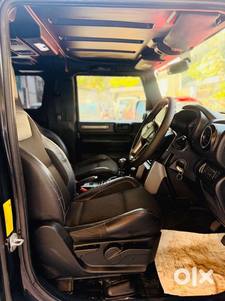 Mahindra Thar Lx D 4wd At, 2022, Diesel