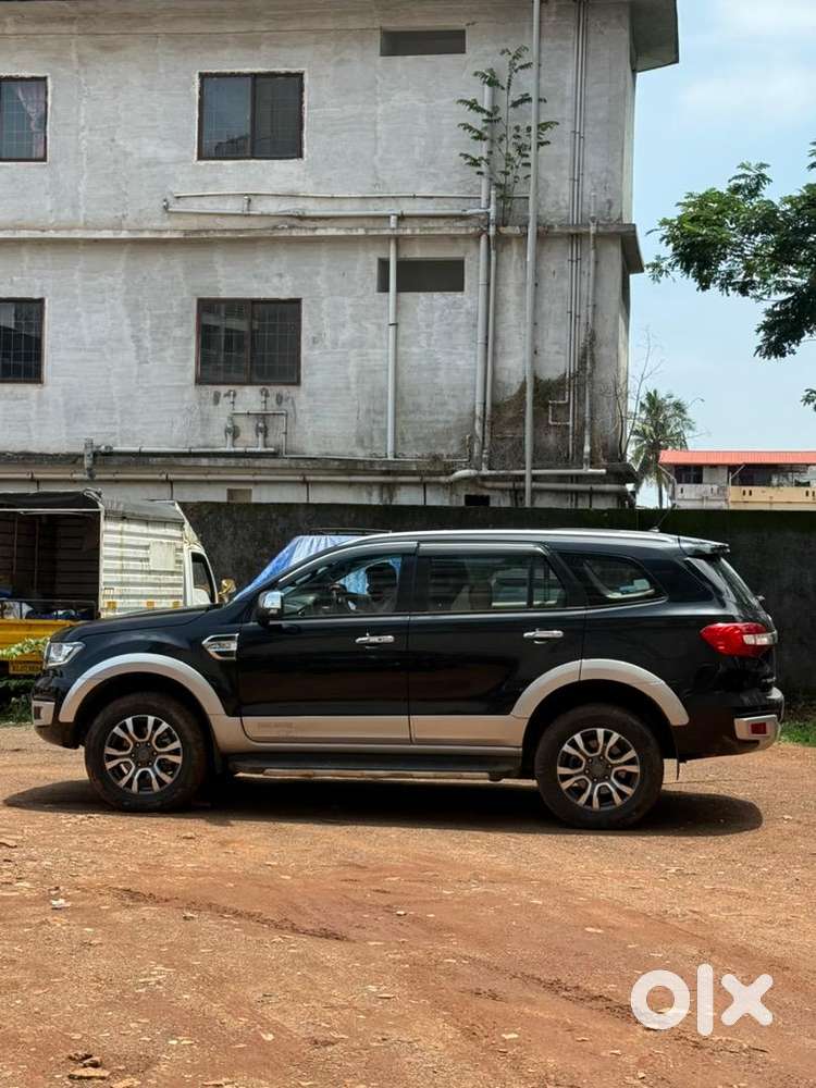 Ford Endeavour 2019