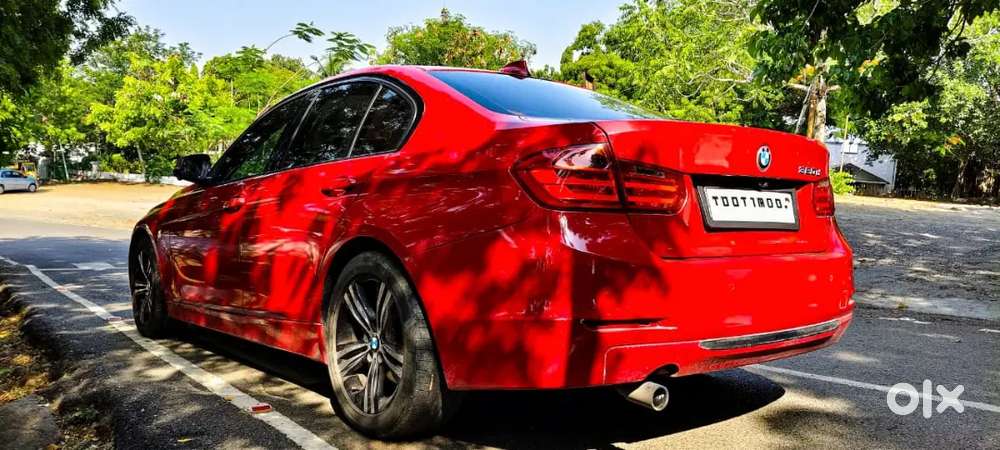 Bmw 3 Series 2013 Diesel 66000 Km Driven