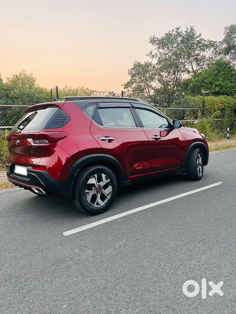 Kia Sonet 2021 Gtx Plus G1.0 7dct Amt Top Model