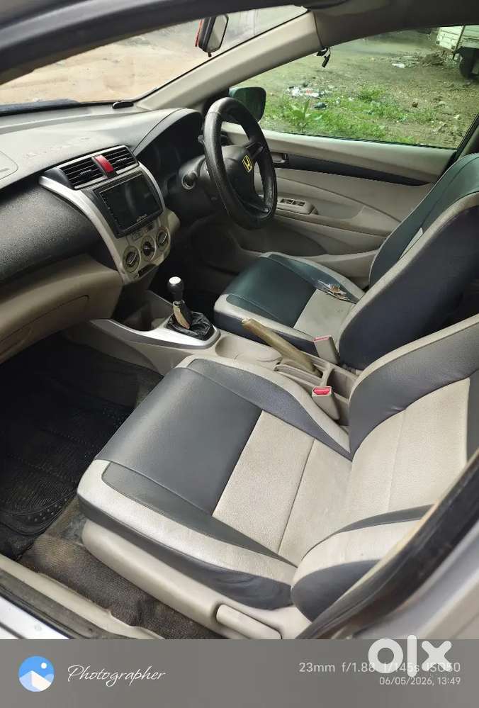 Honda City 2012 Jharsuguda Entry