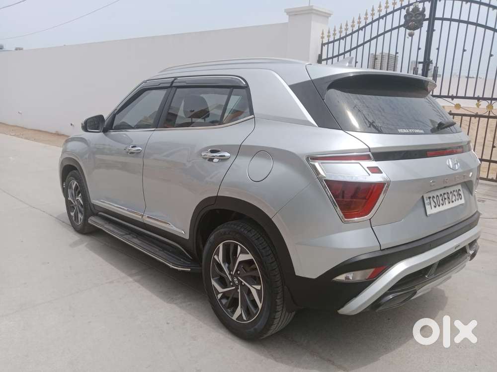 Hyundai Creta 1.5 Sx (o) Diesel At, 2021, Diesel