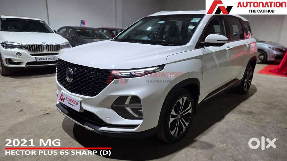 Mg Hector Plus 2.0 Sharp Diesel Turbo, 2021, Diesel