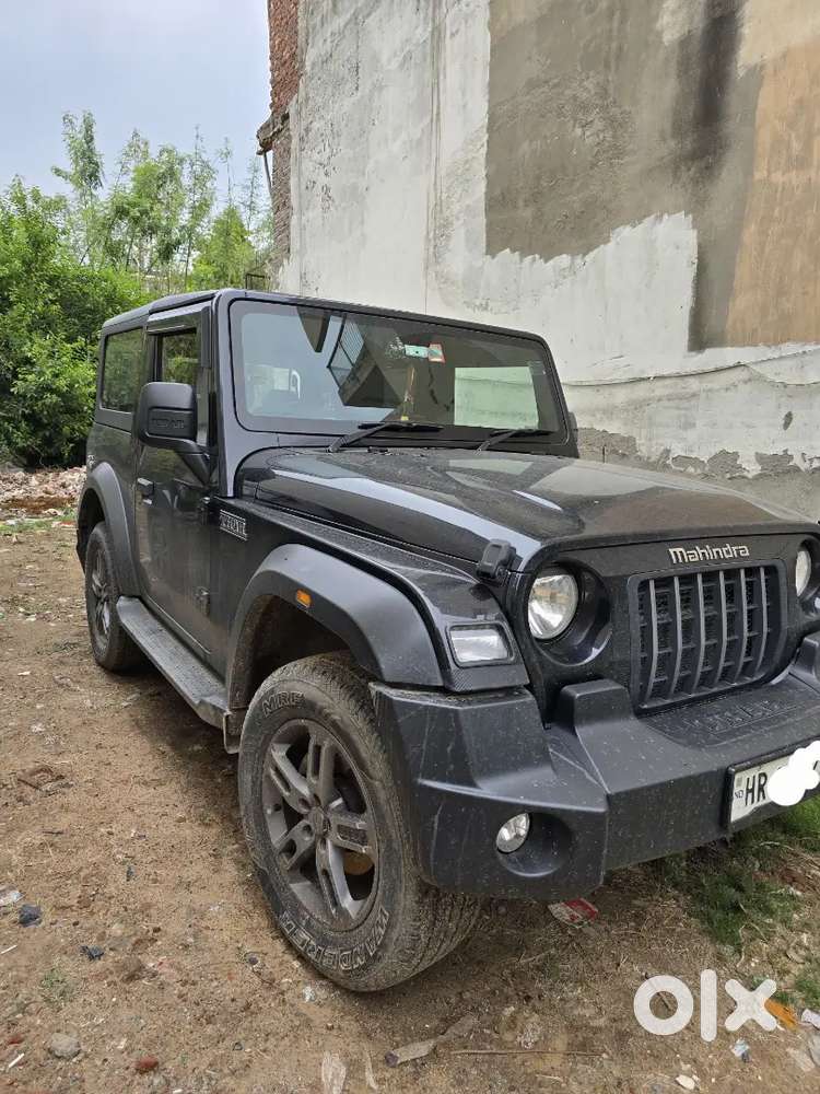 Mahindra Thar 2022 Petrol Well Maintained