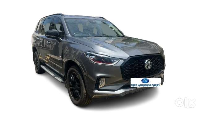 Mg Gloster Blackstorm 6 Str 2.0 Twin Turbo 4wd, 2023, Diesel