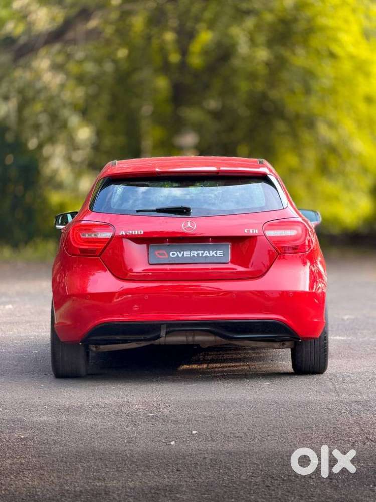 Mercedes-benz A Class A200 Cdi, 2015, Diesel