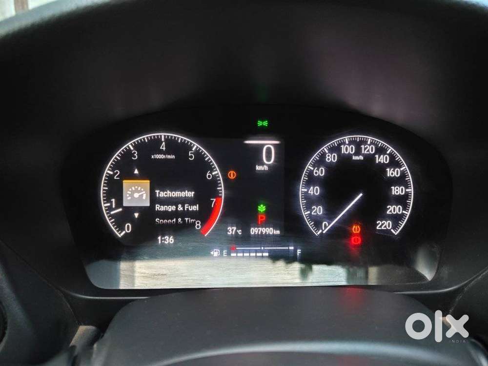 Honda City Zx Petrol Cvt, 2020, Petrol