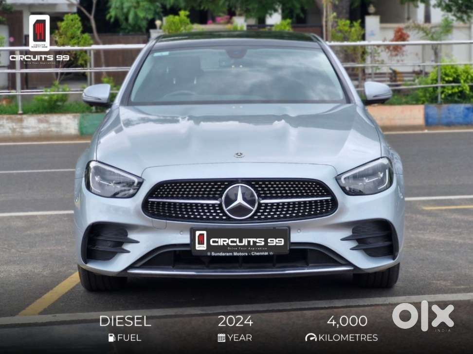 Mercedes-benz E-class E 220d Exclusive, 2024, Diesel