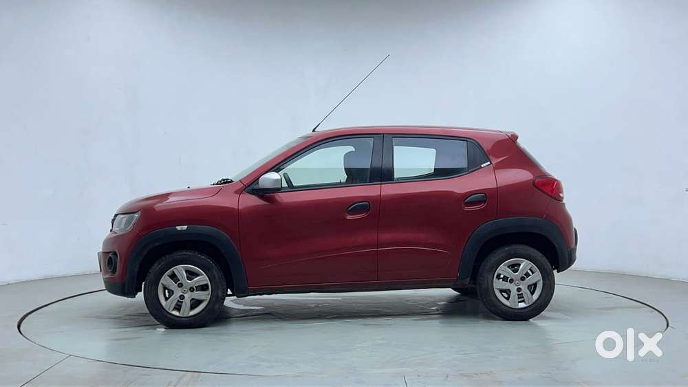 Renault Kwid 2019-ongoing 1.0 Rxt Amt (o), 2017, Petrol