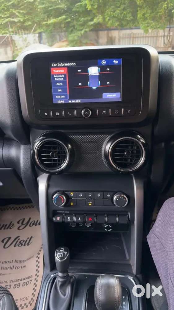 Thar 4x4 Automatic Diesel 2.2l