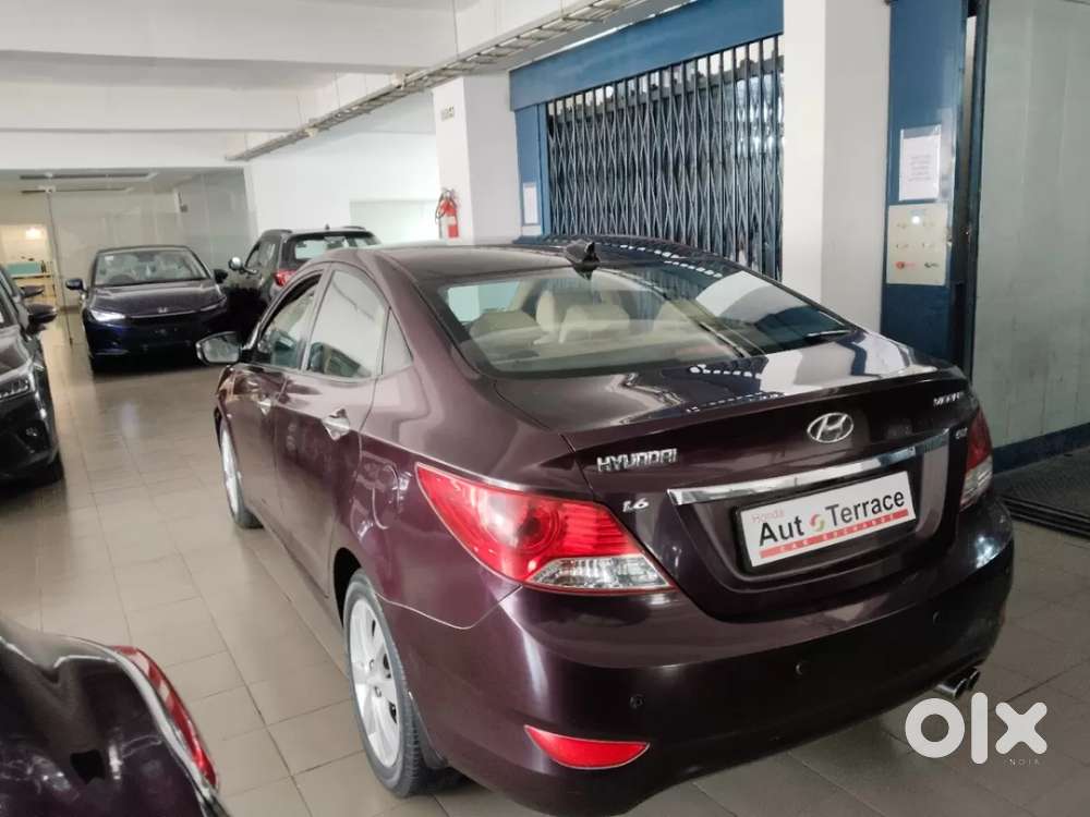 Hyundai Verna Vtvt 1.6 Sx, 2011, Petrol