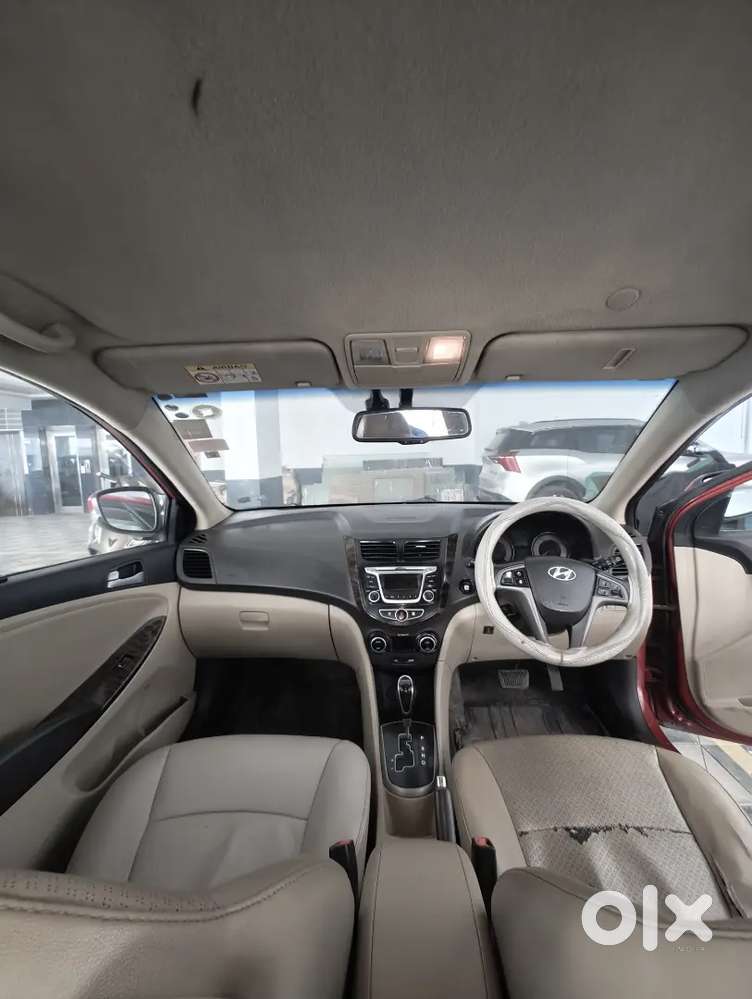 Hyundai Fluidic Verna 2015
