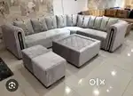 Today’s off buy new sofa 8499, L size sofa 13990/-Emi available