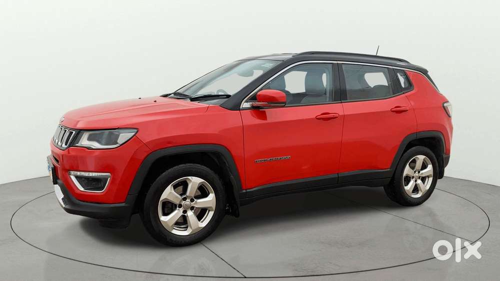 Jeep Compass 1.4 Night Eagle Petrol At, 2017, Petrol