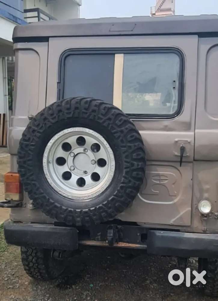 Mahindra Jeep Mm 540