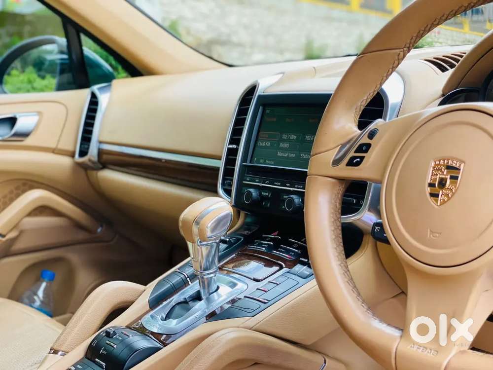 Porsche Cayenne Coupe 2014 Diesel 130 Km Driven Jet Gréen Metalic