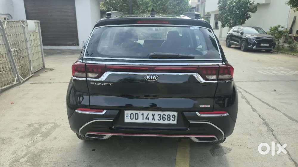 Kia Sonet 2021 Petrol Well Maintained