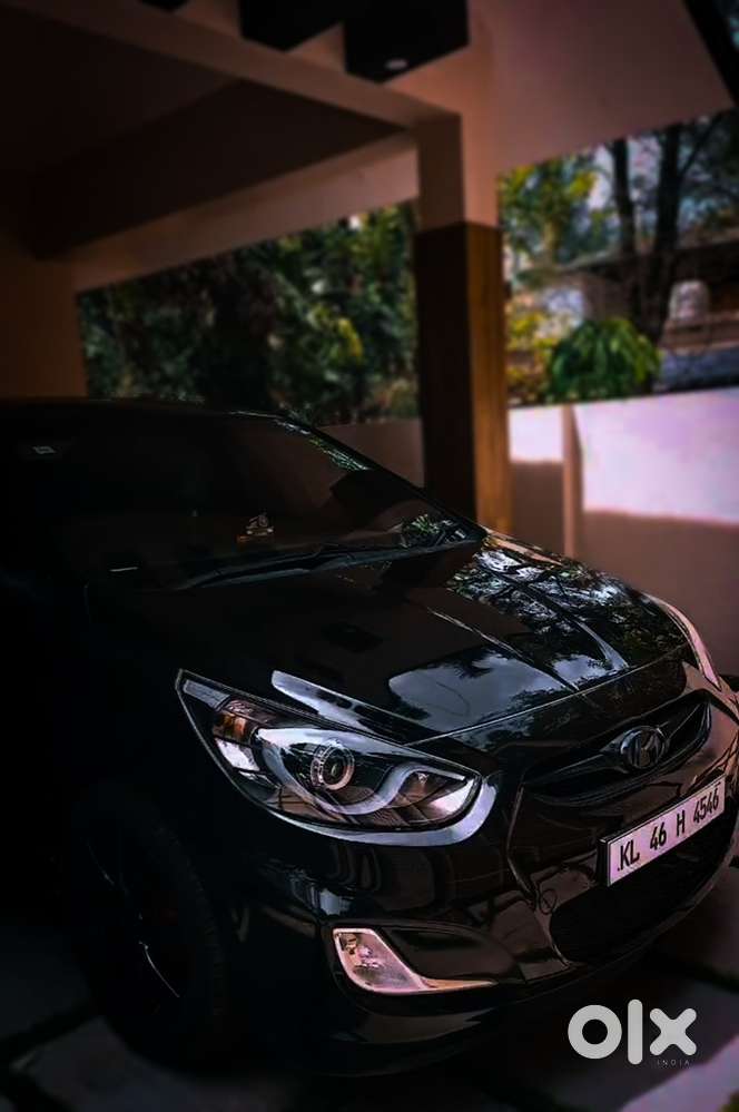 Hyundai Verna 2013 Diesel