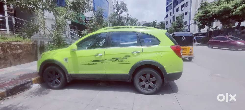2009 Chevrolet Captiva Diesel