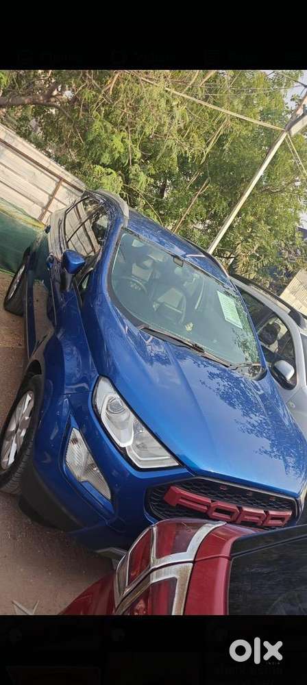 Ford Ecosport 2017 Diesel Good Condition