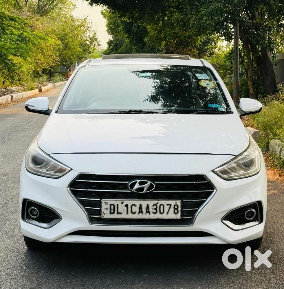Hyundai Verna 1.5 Sx Diesel At, 2018, Diesel