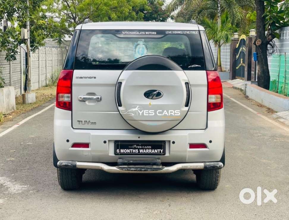Mahindra Tuv 300 T8, 2016, Diesel