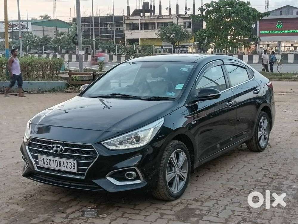 Hyundai Verna 1.6 Crdi At Sx, 2017, Diesel