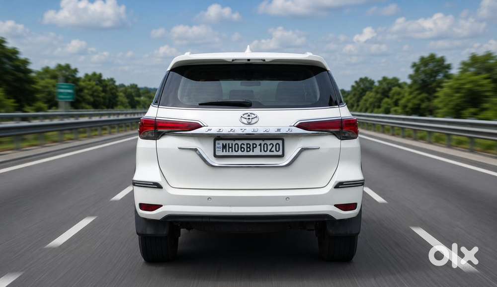 Toyota Fortuner Legender 2017 Diesel Well Maintained