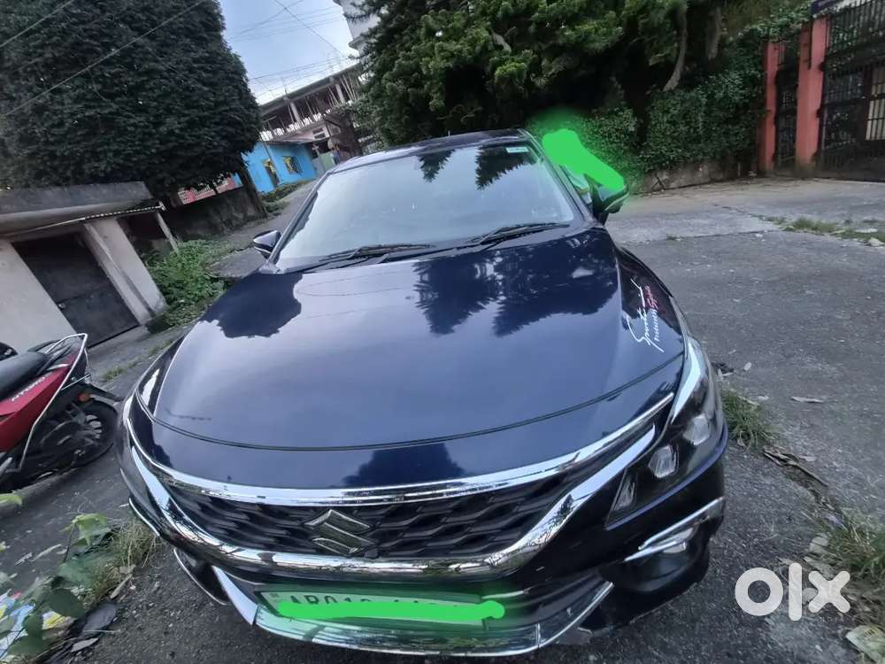Maruti Suzuki Baleno 2022 Model Top Model