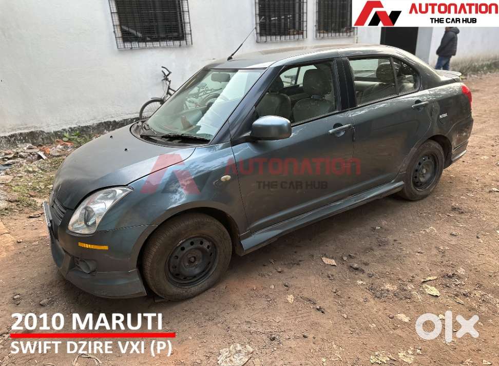 Maruti Suzuki Swift Dzire Vxi, 2010, Petrol
