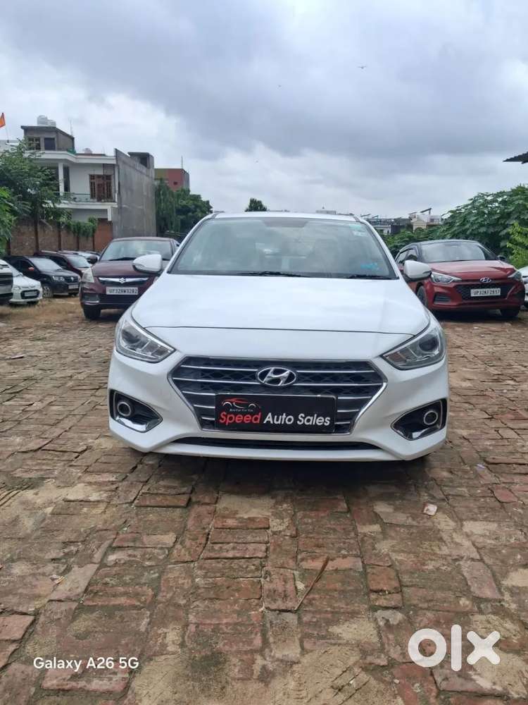 Hyundai Verna Fluidic 1.6 Vtvt Sx Opt, 2019, Petrol