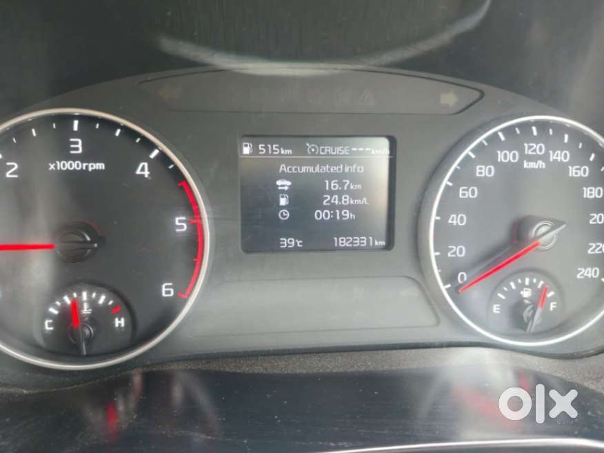 Kia Seltos Hte D, 2019, Diesel