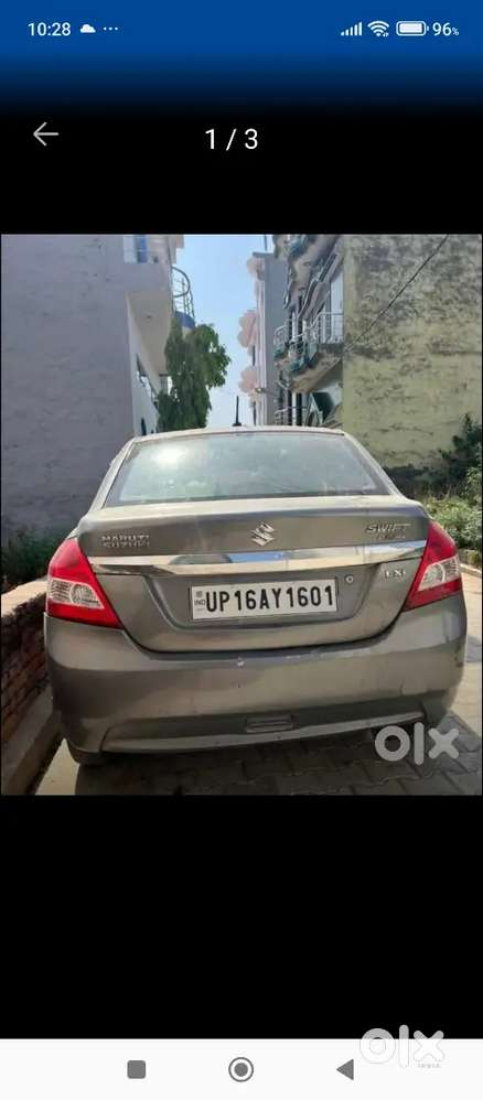 Maruti Suzuki Dzire Lxi 2015