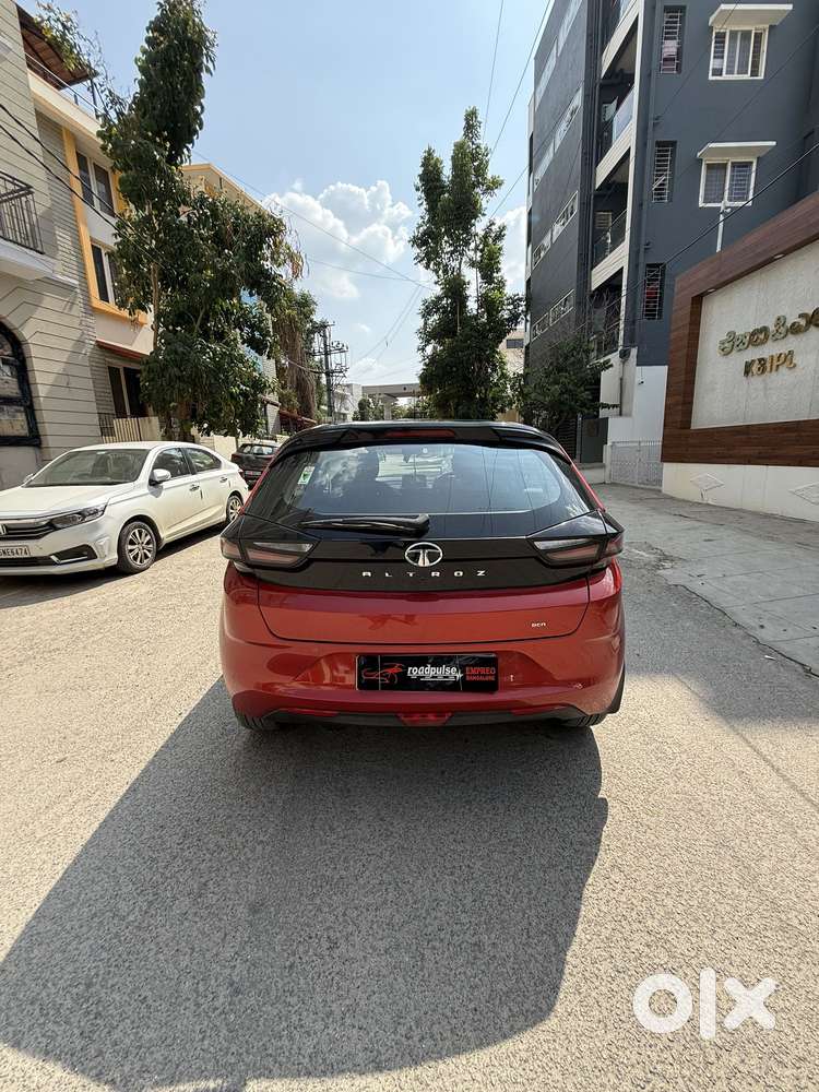 Tata Altroz 1.2 XZ Plus RTN DCT, 2022, Petrol
