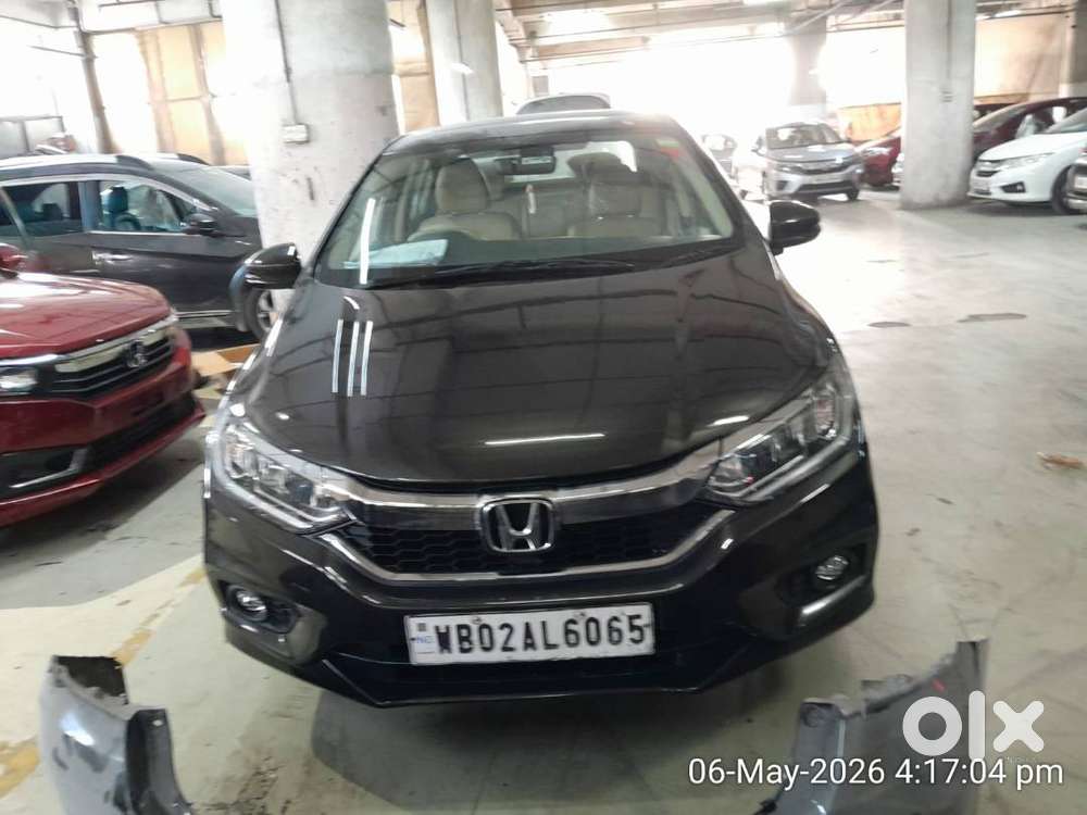 Black Honda City Zx Cvt For Sale