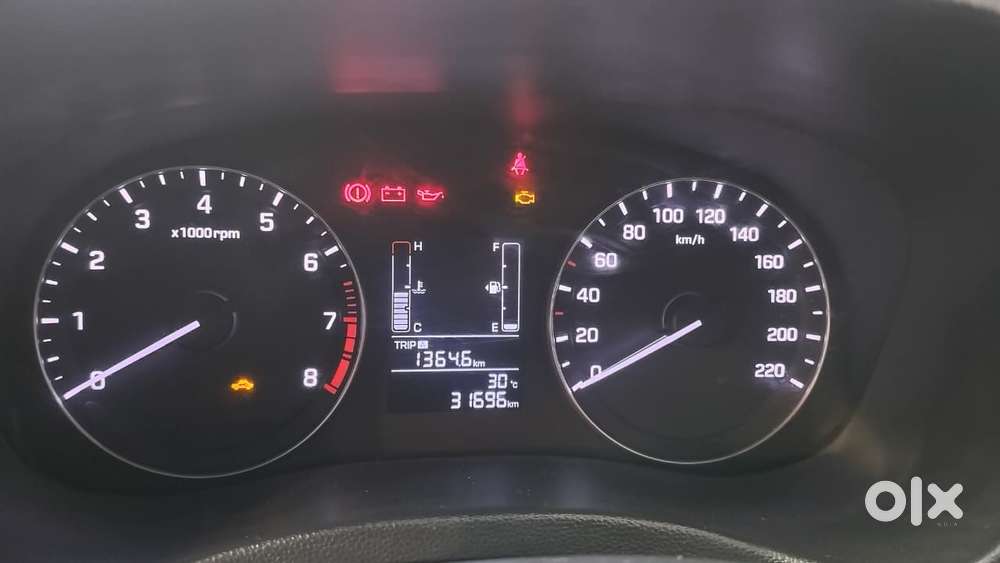 Hyundai Creta 1.6 E Plus, 2017, Petrol