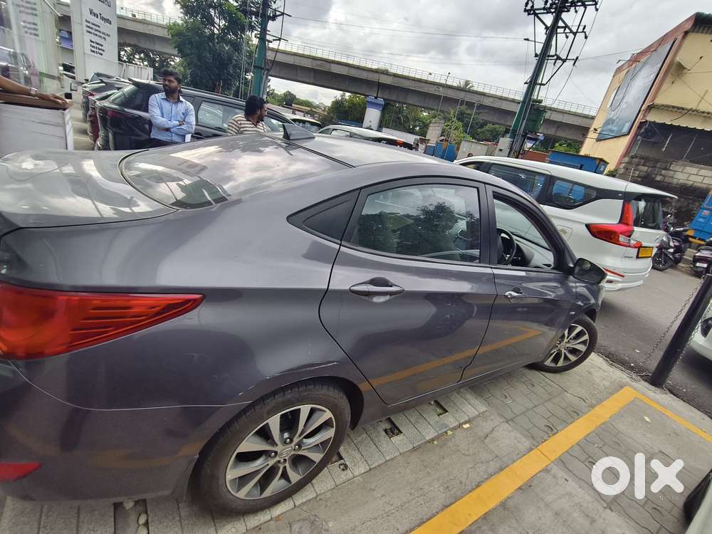 Hyundai Verna 1.5 Sx Petrol Mt, 2017, Petrol