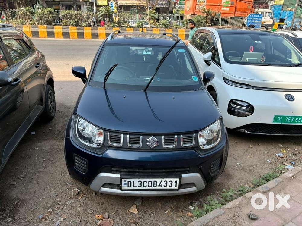 Maruti Suzuki Ignis 2024 Petrol Well Maintained