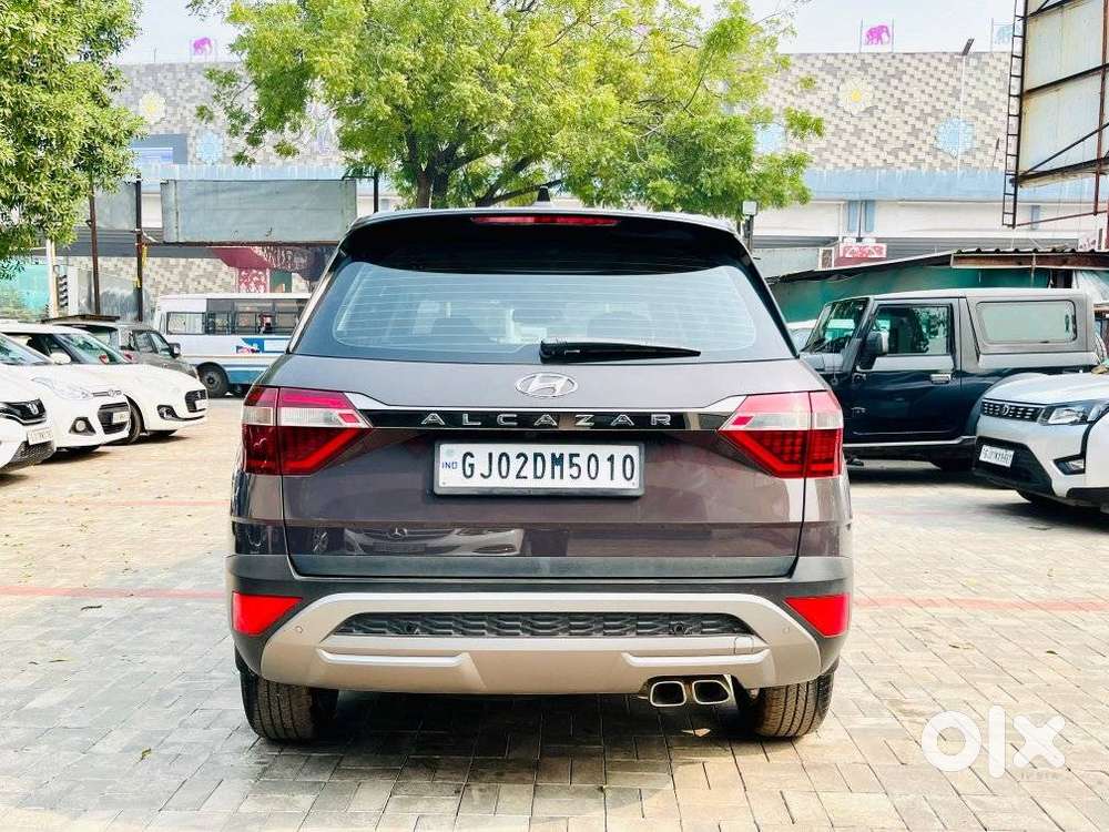 Hyundai Alcazar 1.5 Platinum Diesel Mt 7 Str, 2021, Diesel