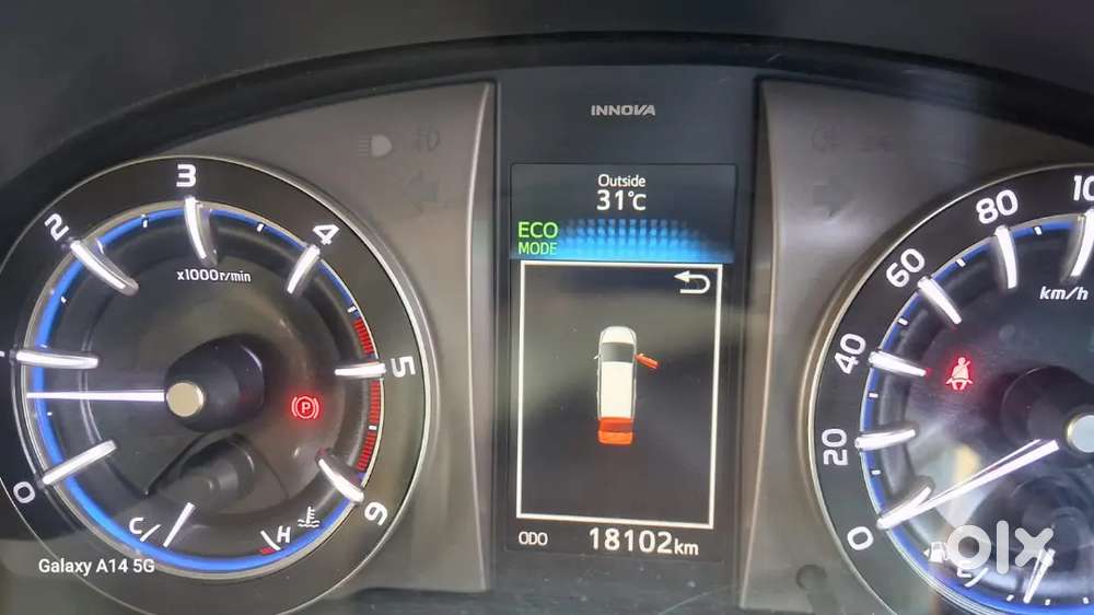 Toyota Crysta Innova Bs Vi 2025 Diesel Well Maintained Stepney Unused