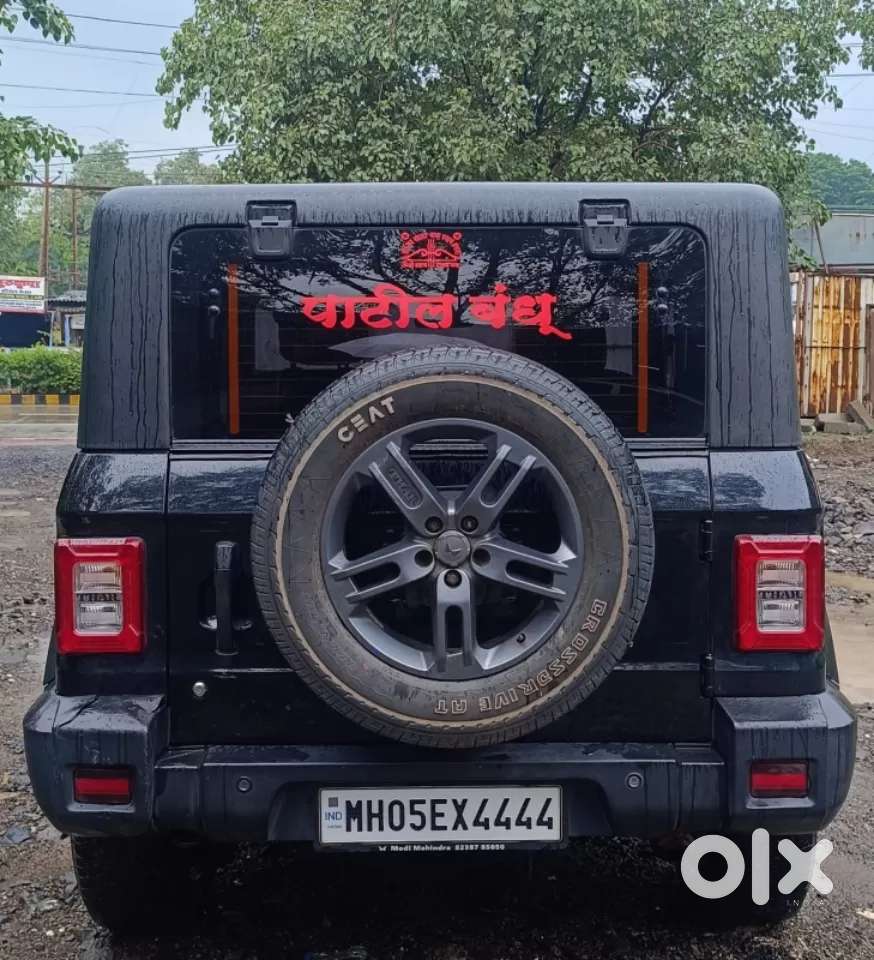 Mahindra Thar Lx Hard Top Diesel Mt 4wd, 2023, Diesel