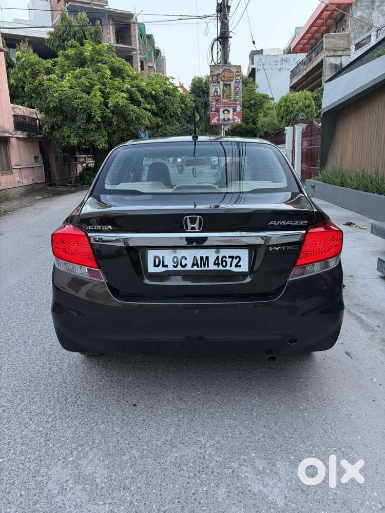 Honda Amaze V Cvt Petrol, 2017, Petrol