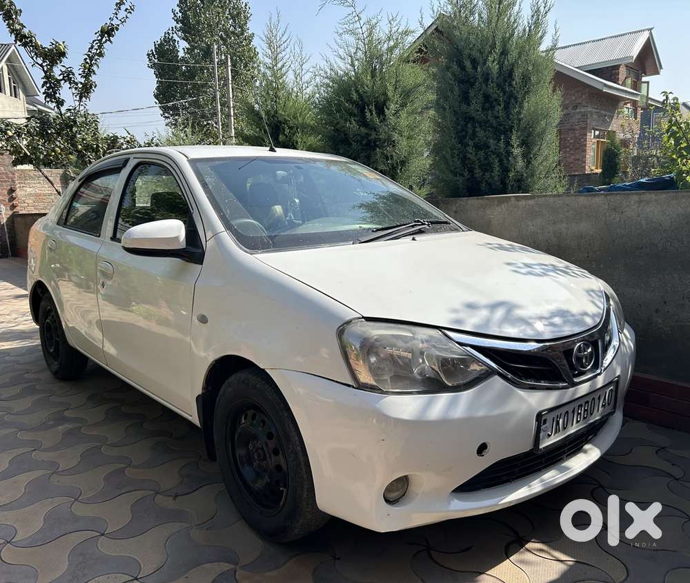 Toyota Etios 2016 Diesel Well Maintained