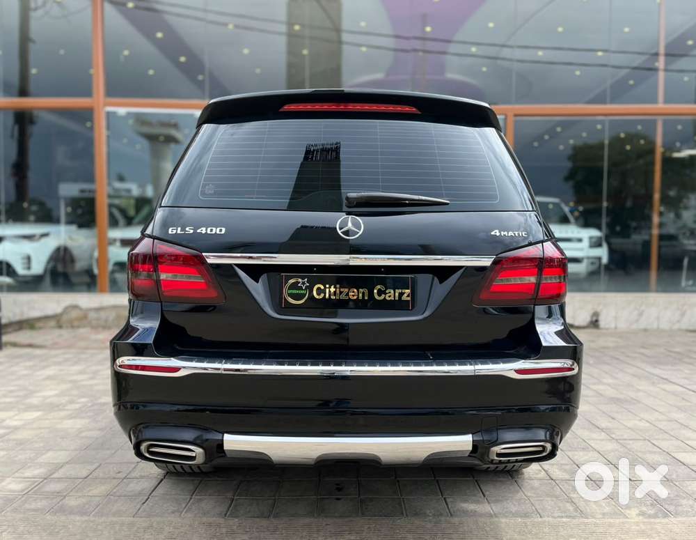 Mercedes-Benz GLS 400 4MATIC, 2017, Petrol