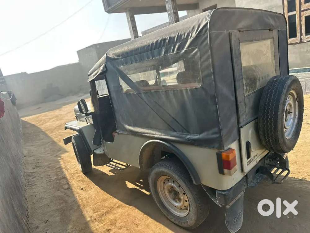 Mahindra Major Jeep 2009