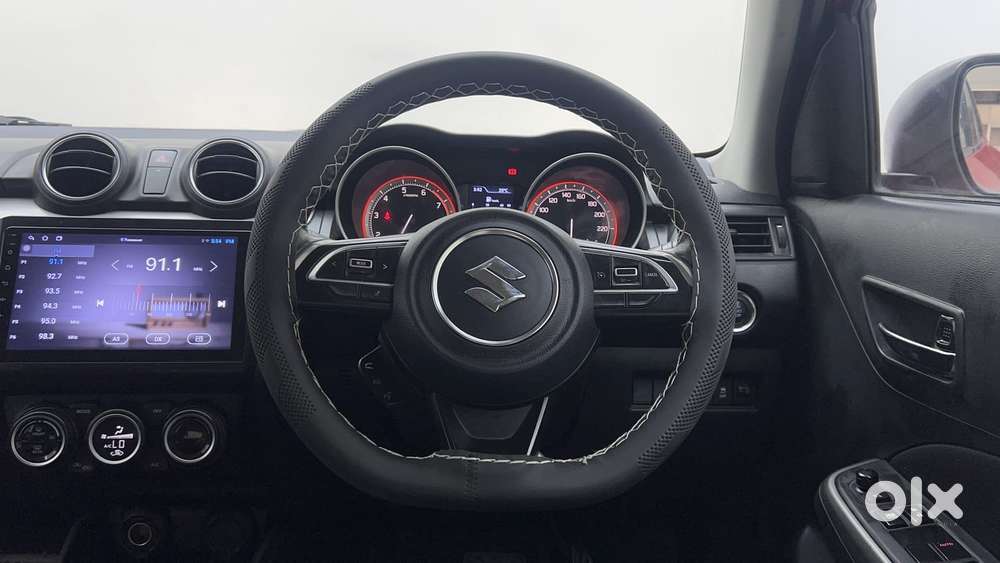 Maruti Suzuki Swift Zxi Plus Amt Dual Tone, 2021, Petrol