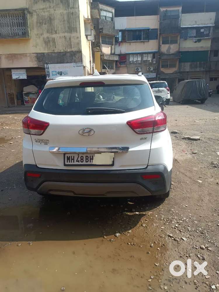 Hyundai Creta Sx(o) 2019 Pure Petrol