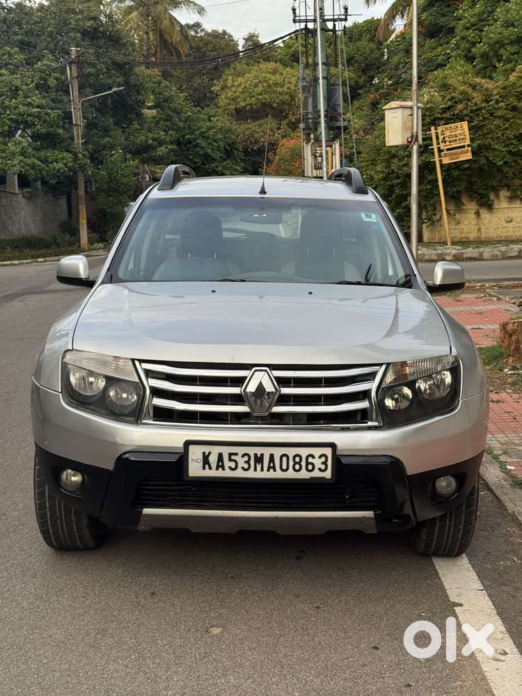 Renault Duster 110ps Diesel Rxz, 2012, Diesel