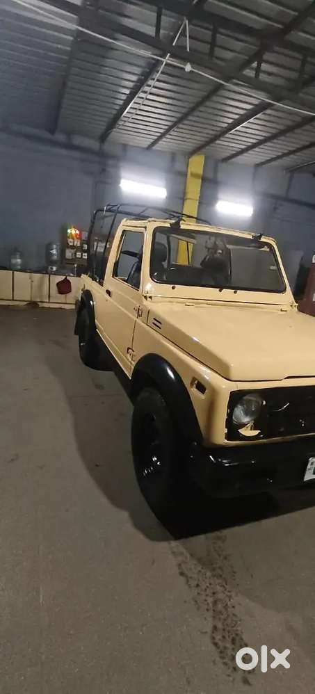 Maruti Suzuki Gypsy 2011 Ka22 Registration With 5 Year Fitness